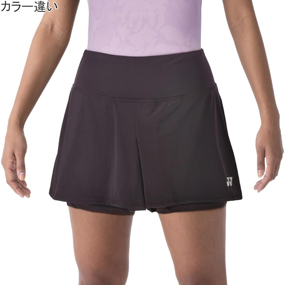 [YONEX] Women's Short Pants (with inner spats) 25058