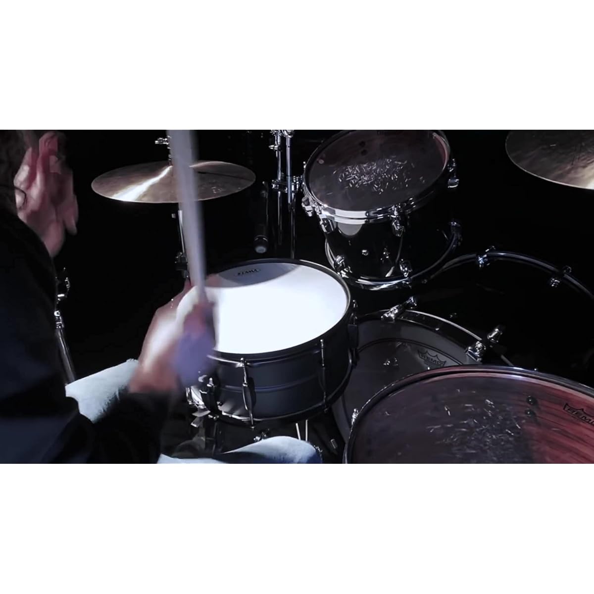 TAMA / BST1465BK[METALWORKS SNARE DRUM / 1.0mm Matte Black Steel] Tama Snare Drum
