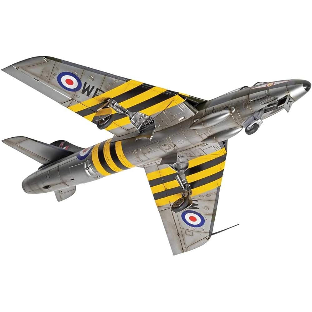 Airfix 1/48 Royal Air Force Hawker Hunter F.4/F.5/J34 Plastic Model X9189