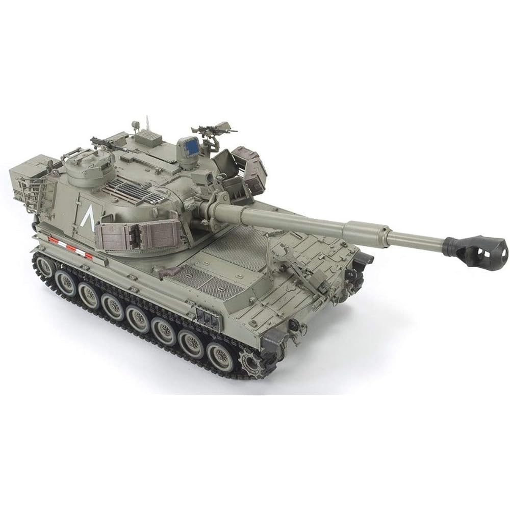 AFV CLUB 1/35 IDF Israel Defense Forces M109A2 Self-Propelled Howitzer Doha Plastic Model FV35293