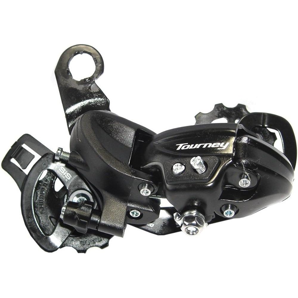 SHIMANO Rear Derailleur (MTB) RD-TY300 7S/6S Black ERDTY300D TOURNEY