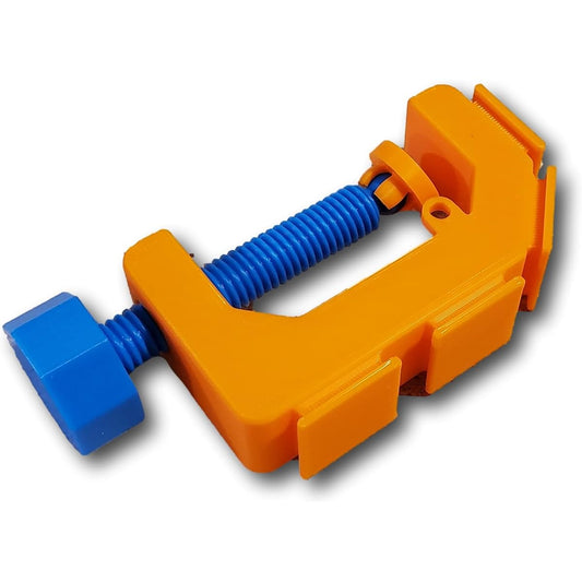 SpeedFreakCNC 1/64 Scale Truck C Clamp Mount Compatible with Hot Wheels & Matchbox Truck Sets