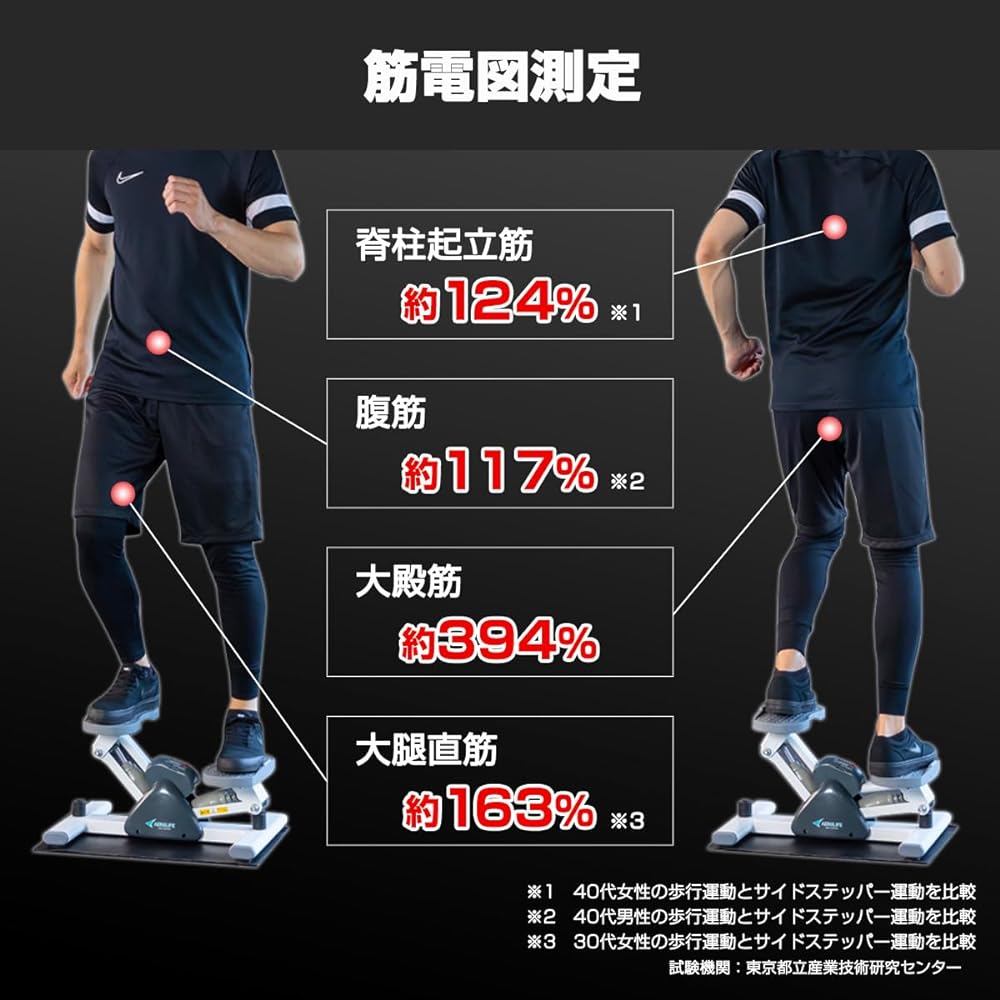 [Official] Aerolife Stepper Side Stepper Muscle Training Quiet 60 Minutes Fitness Exercise Exercise Equipment Aerobic Exercise Step Machine Popularity Ranking