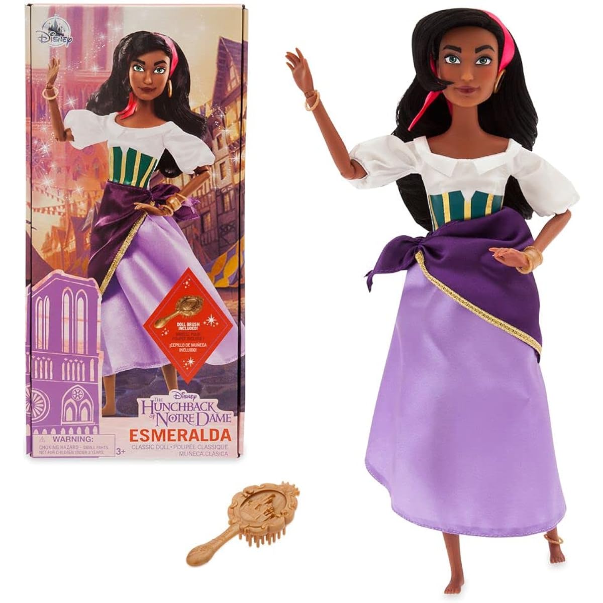 Disney Esmeralda Classic Doll – Hunchback of Notre Dame – 11 ½ inches