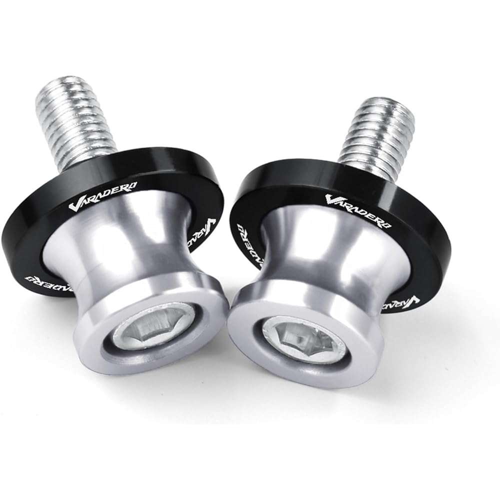 Swingarm Slider FOR XL1000 Varadero ABS 1999-2013 2012 2013 2011 8mm Motorcycle Accessories CNC Swingarm Spool Slider Stand Screw (Color: F 8MM)