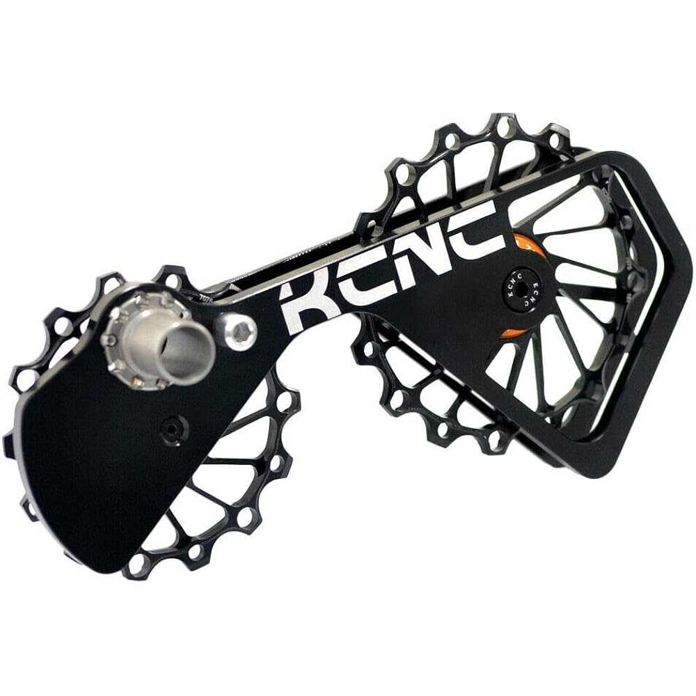 KCNC Road Oversized Pulley Cage For Shimano Ultegra/Dura Ace 6700/6770/6800/6870/7900/7970/9000/9070, Black, KOT32-BK, SK2257