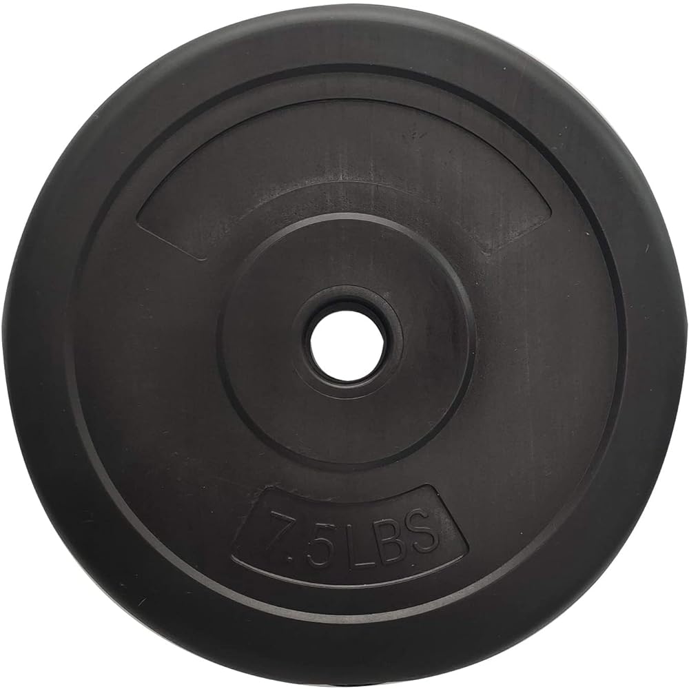 [Regular Japanese Import Product] BalanceFrom Weight Set Black 18kg