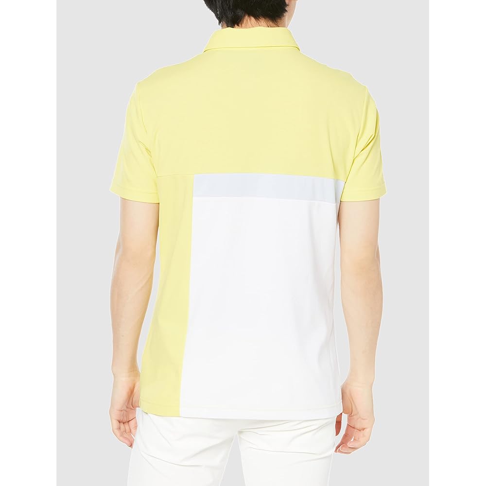 [DESCENTE] Short Sleeve Shirt Sweat Absorbent Quick Drying UVCUT UPF50+ Stretch ECO Recycled Golf DGMVJA04 Men's