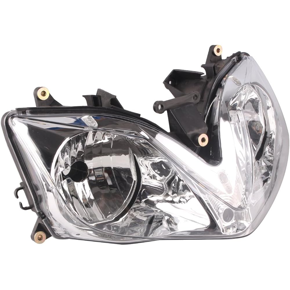 Marofusa Motorcycle Headlight Headlamp No Bulb Cowl Custom For Honda CBR 600 F4 F4i 2001-2007
