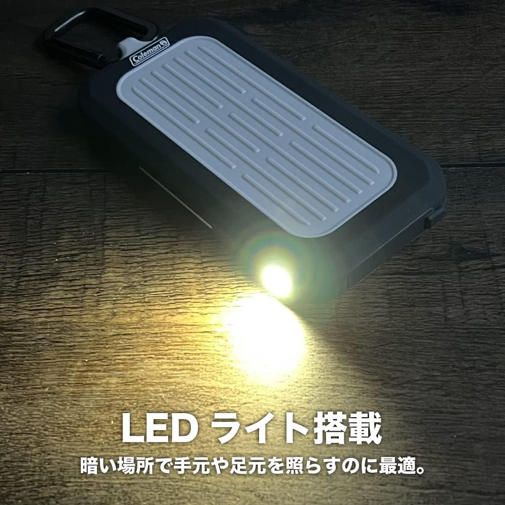 Mobile battery 10000 waterproof and dustproof CLM-TLP122UCAZOR