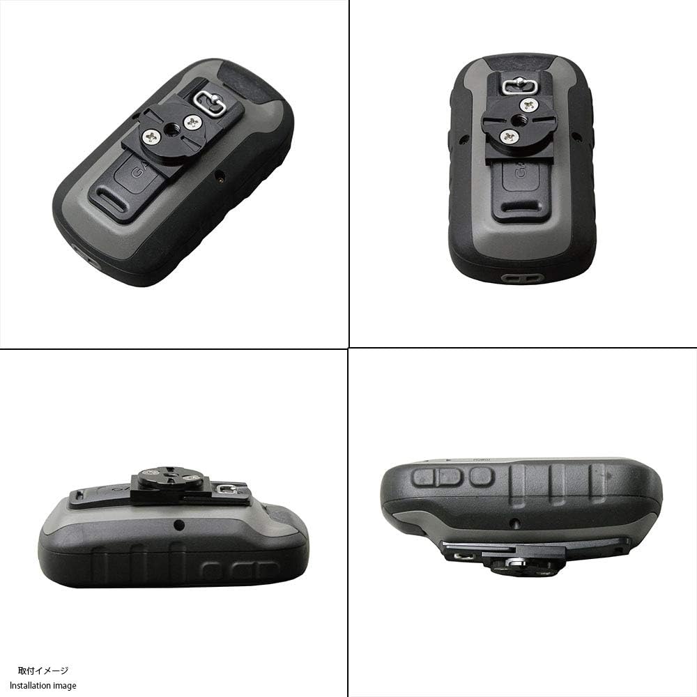 REC-MOUNTS Type 19 Garmin Combo Mount (Double-sided narrow type, aluminum socket, bottom adapter included)