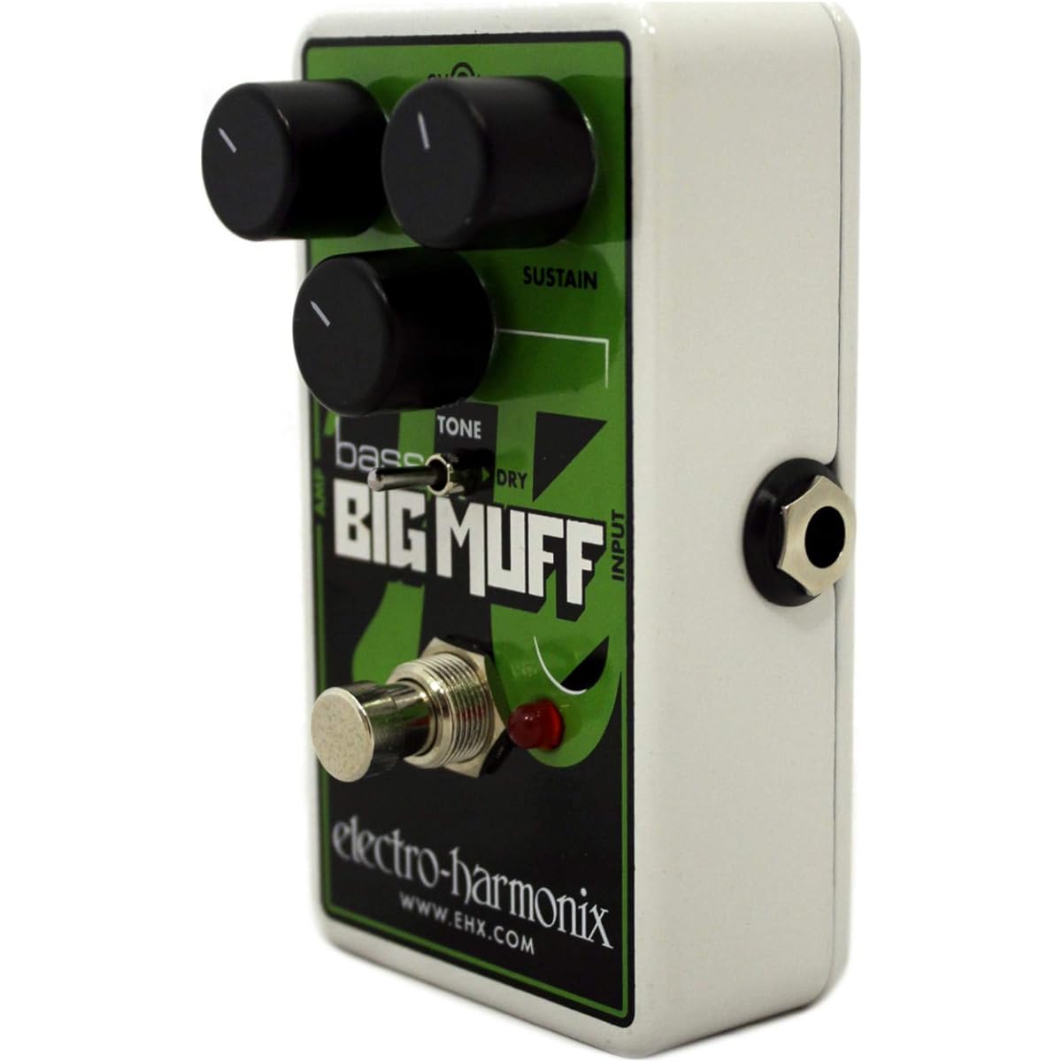 electro-harmonix Electro-Harmonix Bass Effector Distortion Nano Bass Big Muff Pi [Domestic regular product]