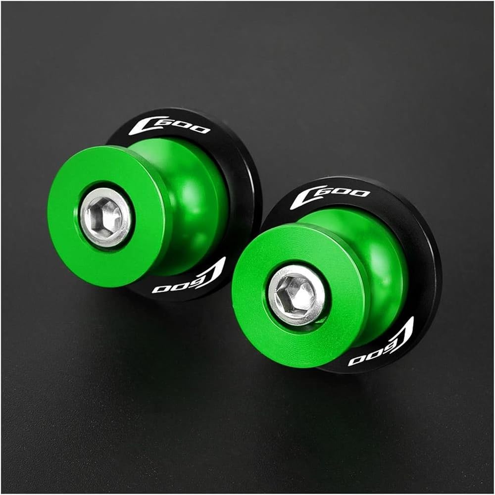 Motorcycle Swingarm Spool Slider FOR C600 For C 600 2011 2012 2013 2014 2015 CNC Motorcycle Accessories CNC Aluminum Swingarm Spool Slider Rear Stand Screw (Color: A 8MM)
