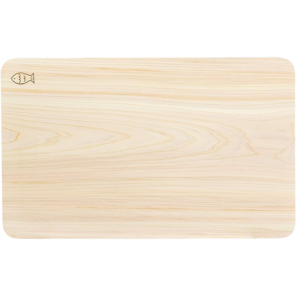 Umezawa Wooden Cutting Board Hinoki Single Board Thick Board 39 x 24 x 4 cm Made in Japan 310903