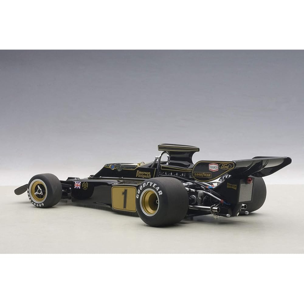 AUTOart 1/18 Lotus 72E 1973 #1 Emerson Fittipaldi