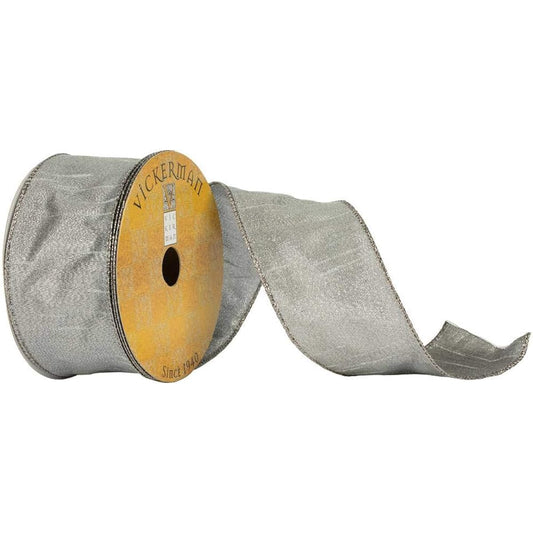 Vickerman Silver Ribbon