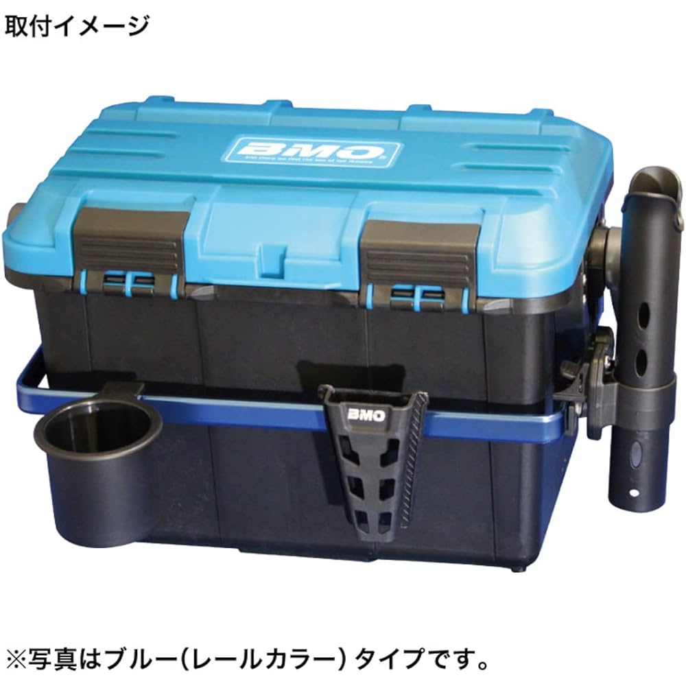 BMO JAPAN Dokat 4500 Rail System 16 Black Set Red BM-DR4500-R-SET-02