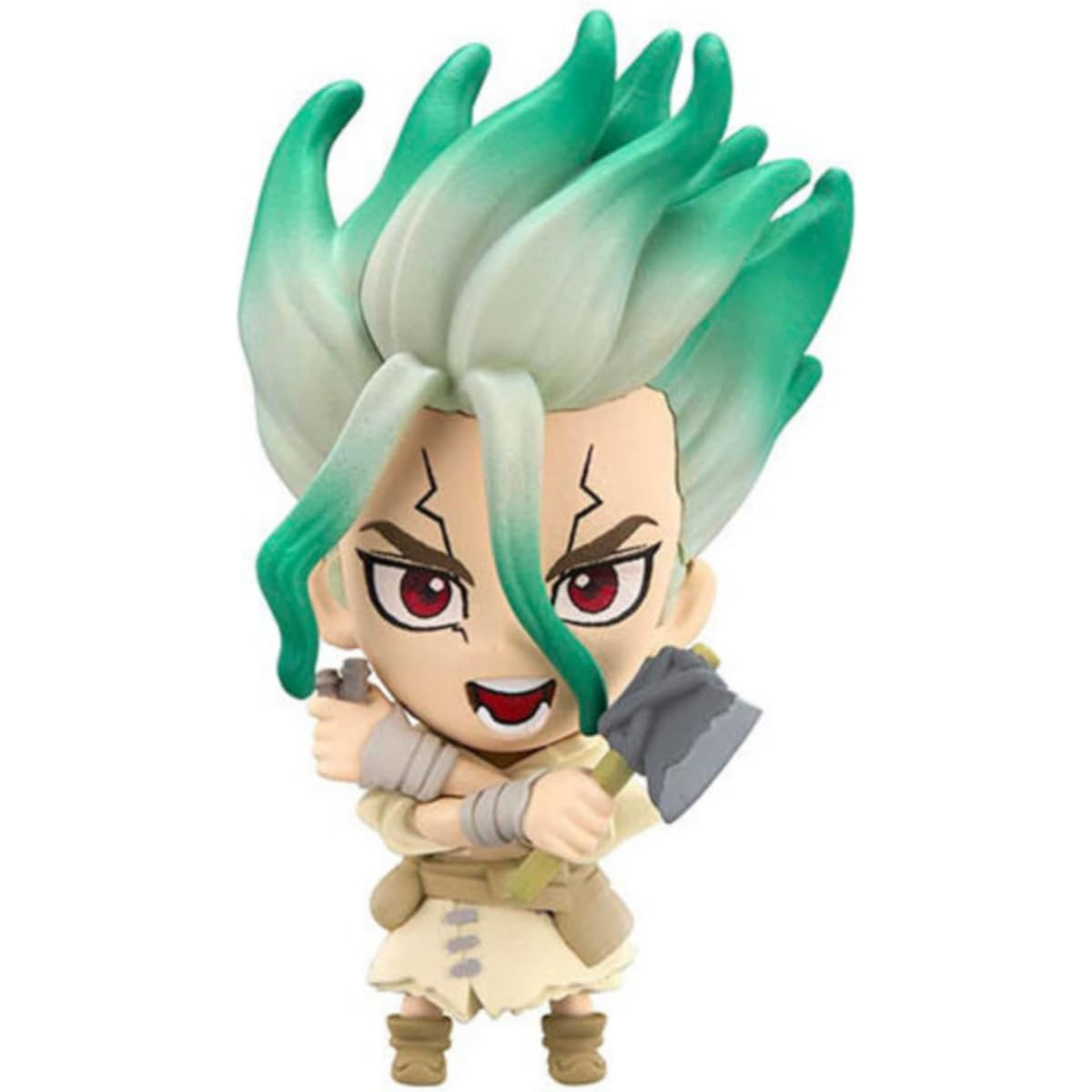 Dr.STONE Dr. Stone Capsule Figure Collection x Complete Set of 5 Types Full Complement Gachapon Capsule Toy