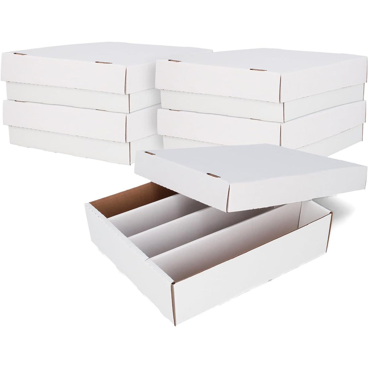 BCW 5ct Monster Box Trading Card Storage Box | Holds 3200 Cards | Sports Card Storage Box Trading Card Box BCW Card Storage Box | Premium Cardboard Storage Box for Magic Pokemon Sports Cards