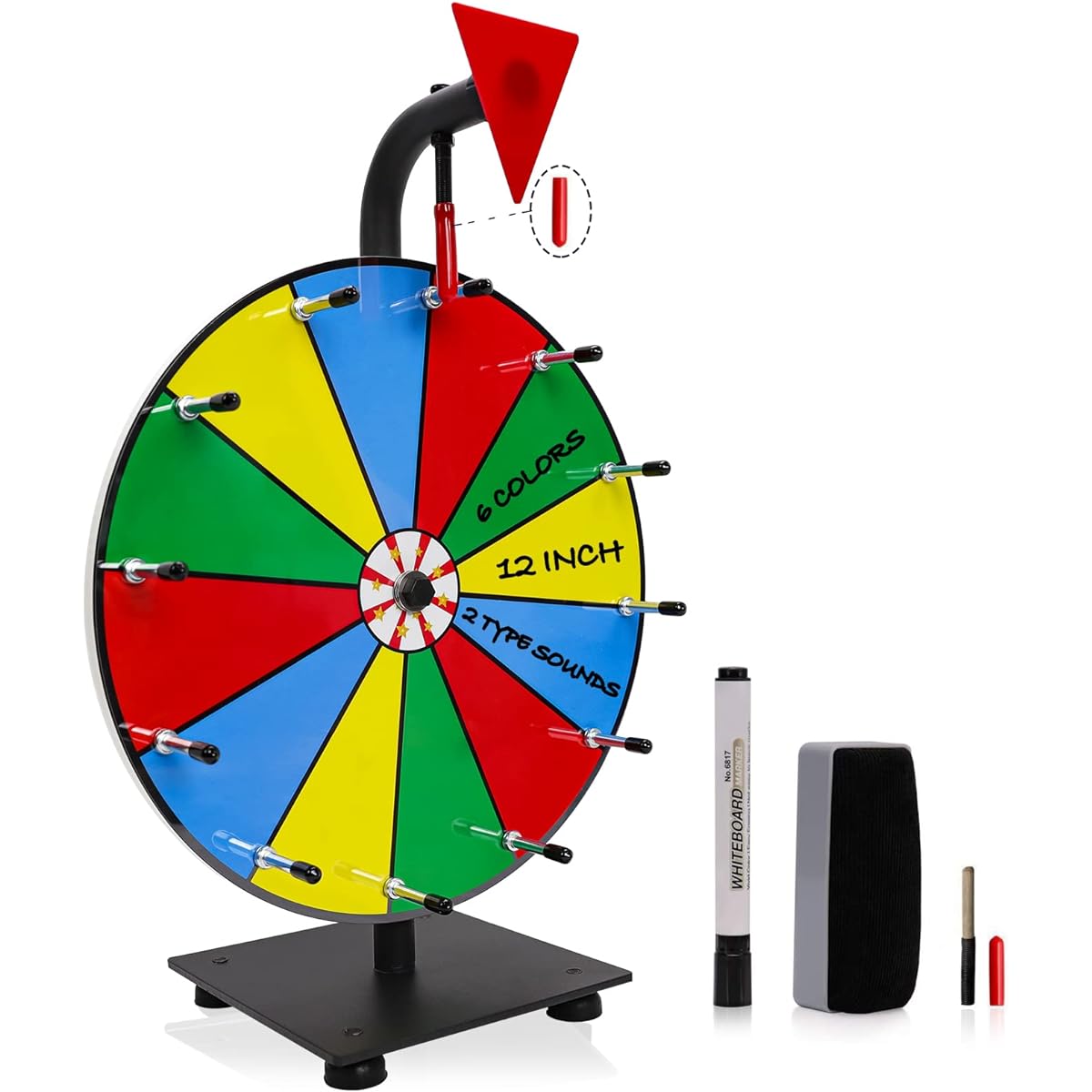 iElyiEsy Prize Wheel 12 TX
