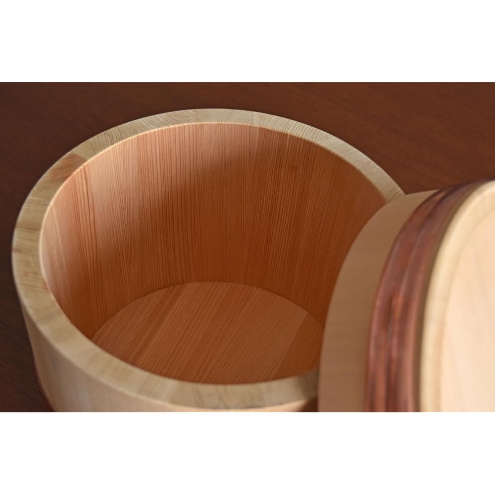 Edo Bitsu 15cm (with rice paddle)