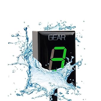 Speed Display Meter Gear Indicator Make For Yamaha FZ8 YZF-R1 FZ16 FZ1 MT03 R6 Xj6 XJR 1300 FJR1300 TDM 900 FZS400 FZS600 Wr250R Motorcycle Display