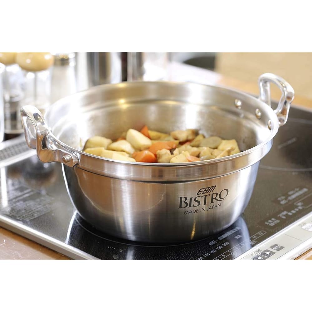 EBM Bistro Triple Clad Cooking Pot 33cm