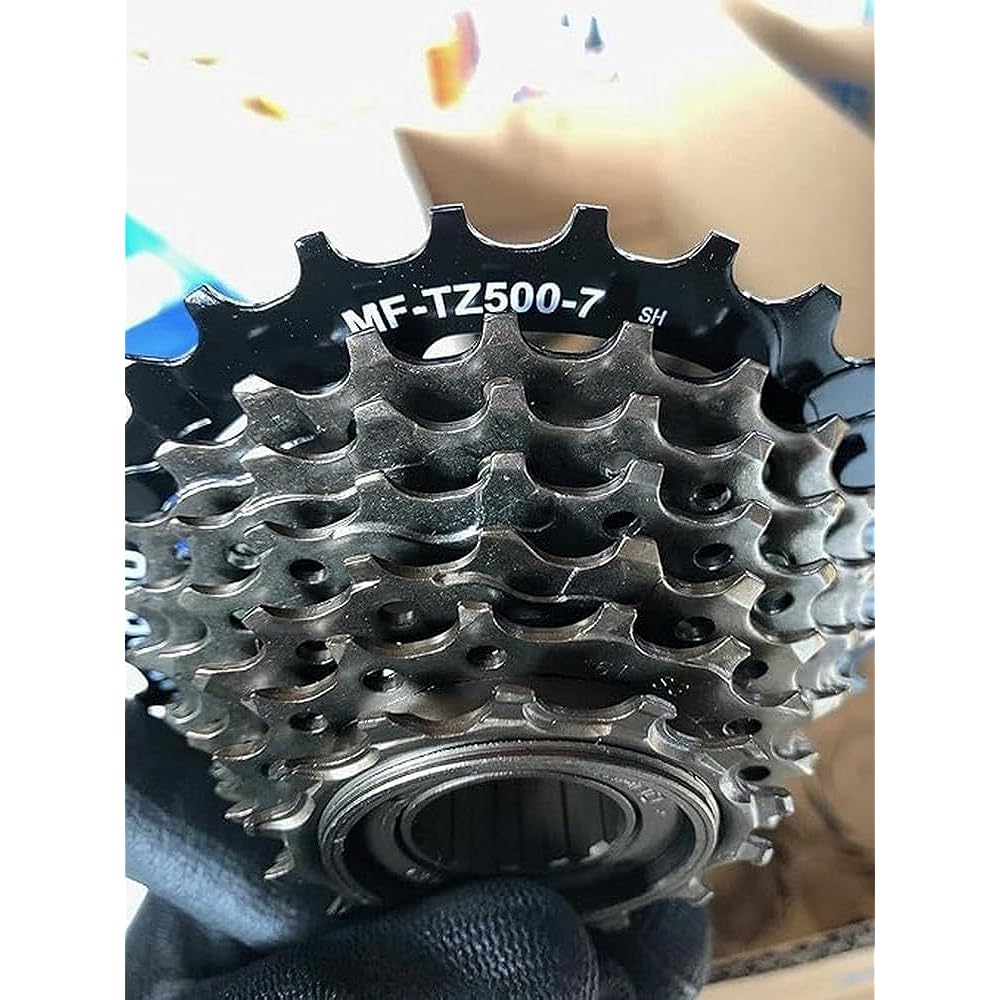 SHIMANO multiple freewheel MF-TZ500-7