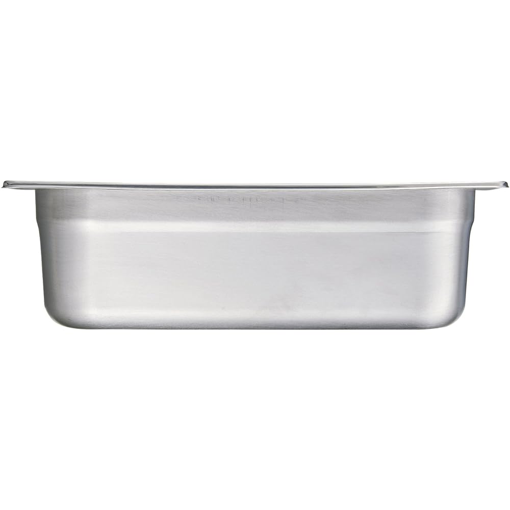 Mtate Rimatsu MTI Stainless Steel GN Pan 1/1 200mm EM8011200E