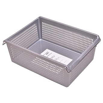 ITOCHU Retail Link Stack Tray with Metal Handle, Deep Small, 1 Piece x 12