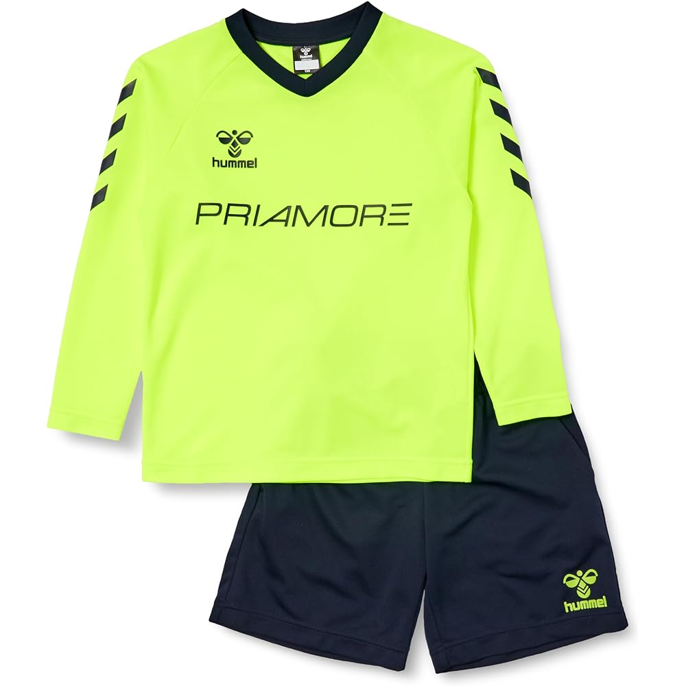 [Hummel] Top and Bottom Set Priamore L/S Practice Set Kids