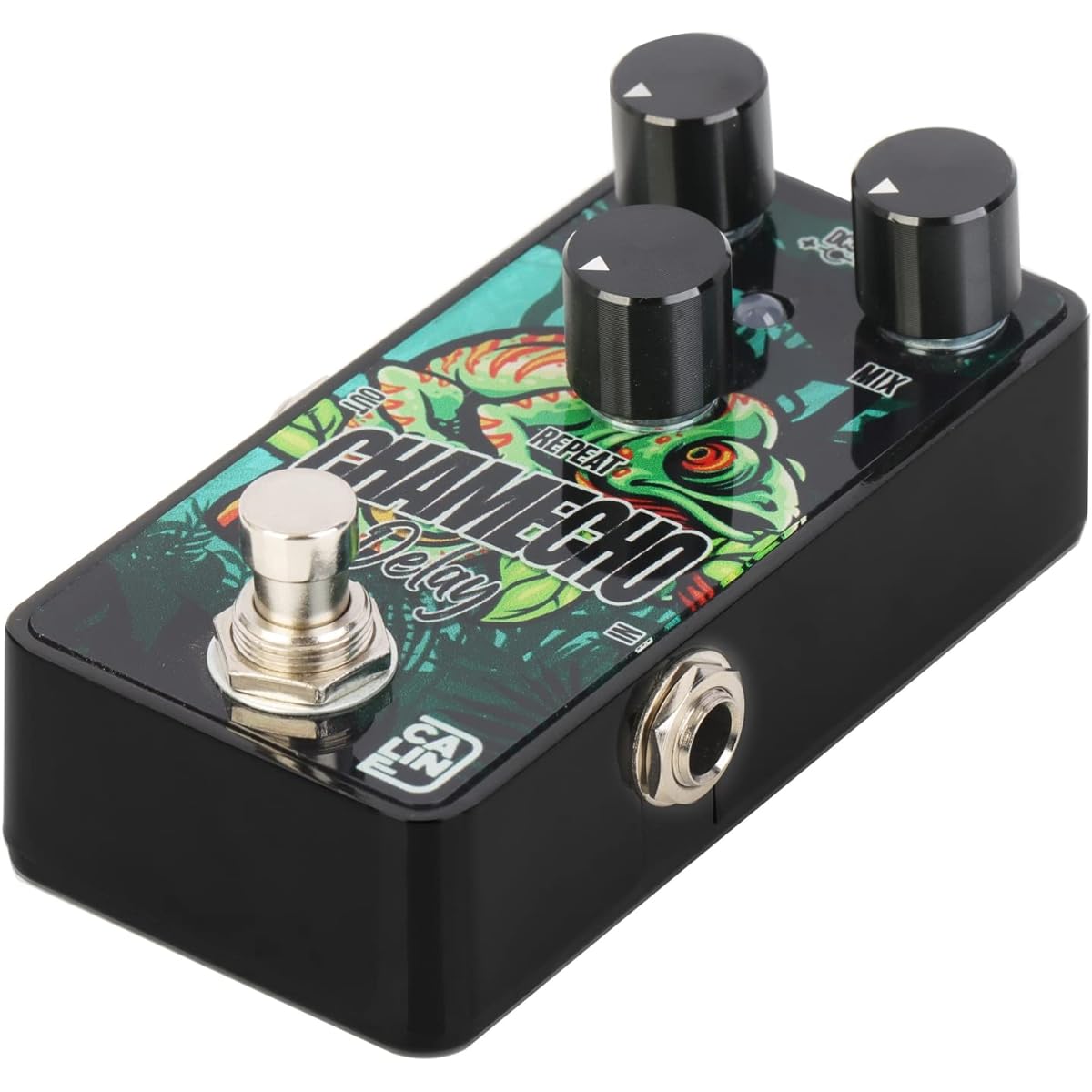 Caline G009 Chamecho Delay Digital Guitar Effect Pedal Aluminum Alloy Casing