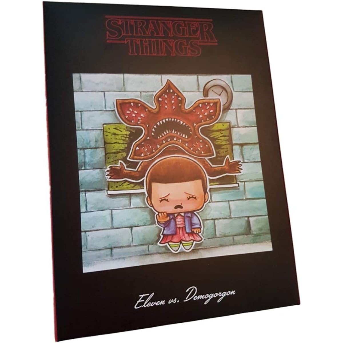 LKR Seller Lootcrate Stranger Things NYCC 2017 Diorama-Eleven-vs-Demogorgon