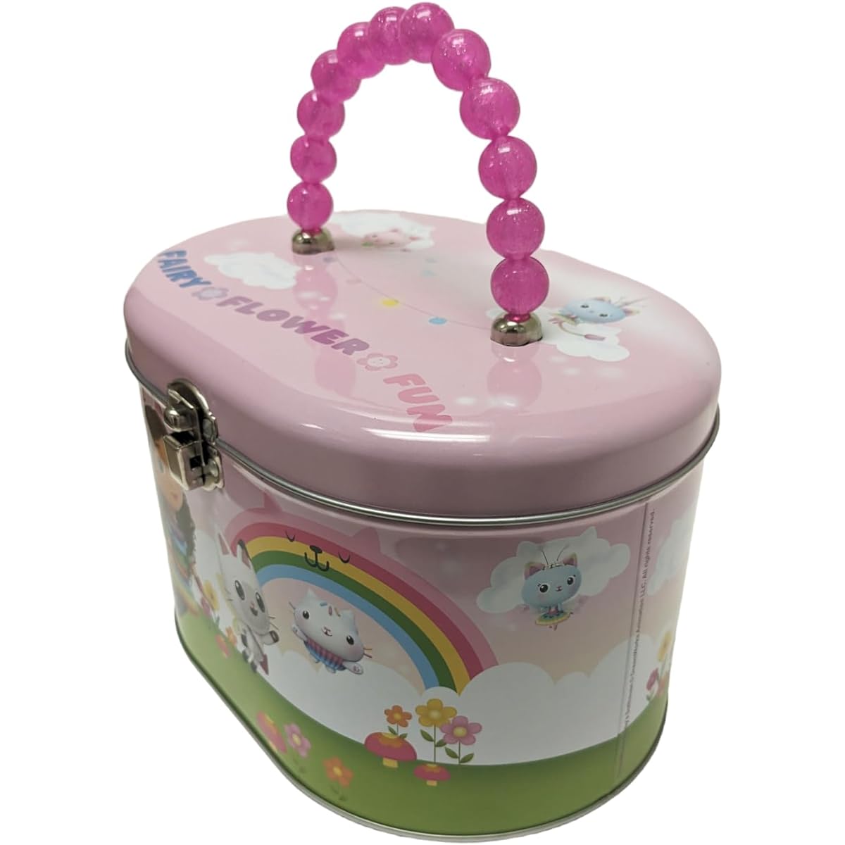 Gabby's Dollhouse Oval Tote with Beaded Handles