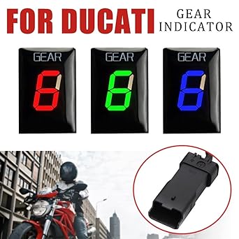Speed Display Meter Ducati Monster 696 821 Scrambler 400 800 1000 1100 Desmosedici RR Streetfighter Motorcycle Gear Indicator Digital Display