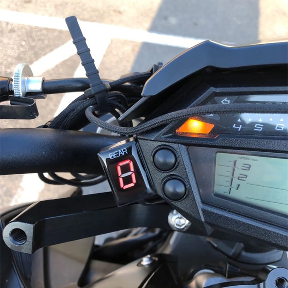 Digital Meter Display Honda CBR600F CBR 600F 2011 2012 2013 CBR650F CBR 650F 2014 2015 2016-2018 Motorcycle Accessories Gear Display Indicator Indicator Meter Display