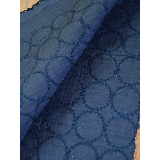 Mina Perhonen Fabric Scraps Double Woven Tambourine