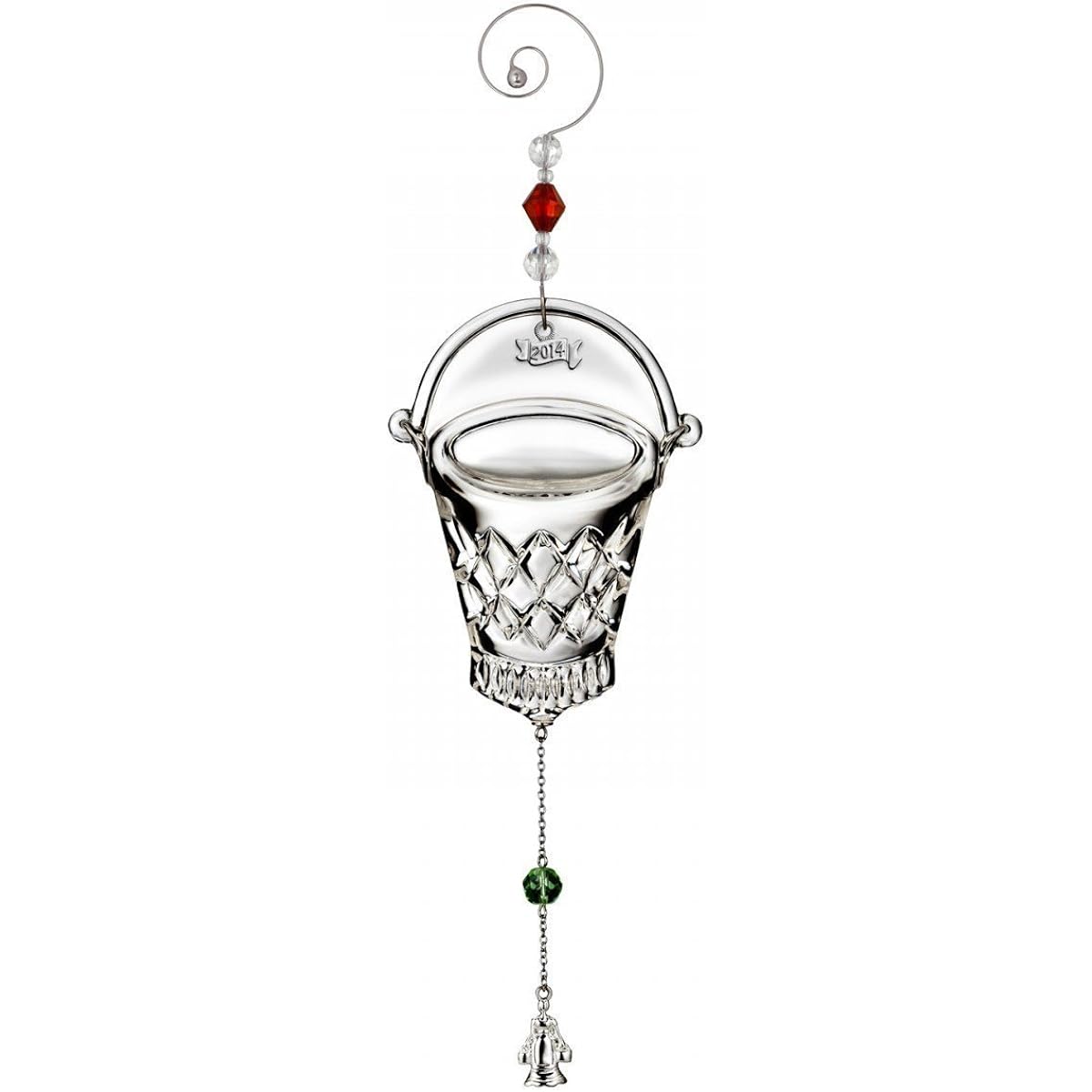 Waterford 12 Days 8 Maids a Milking Ornament - NEW