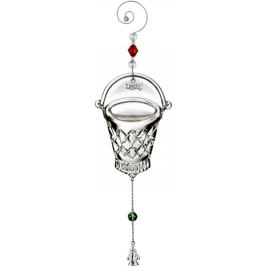 Waterford 12 Days 8 Maids a Milking Ornament - NEW