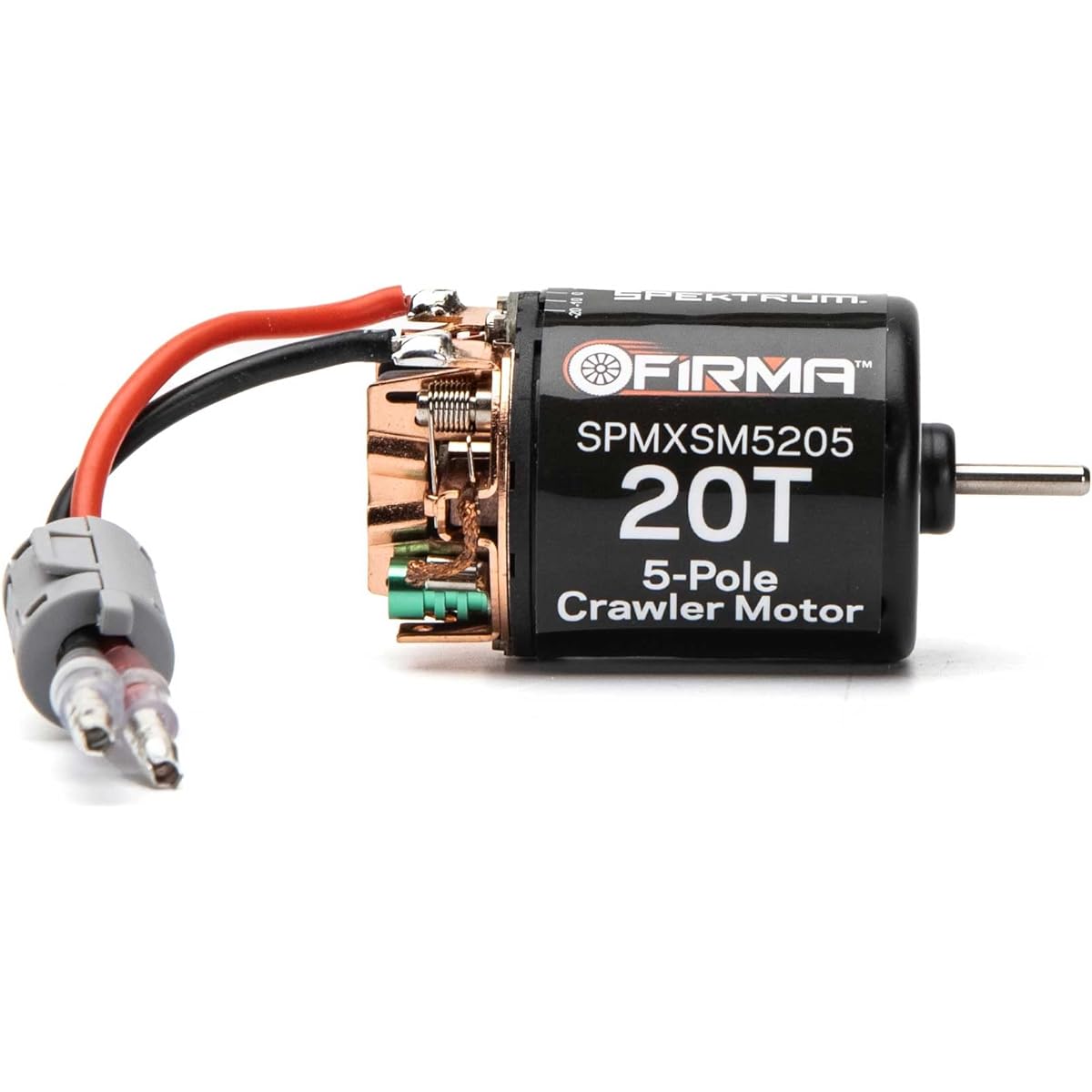 SPMXSM5205 Firma 20T Rebuildable 5 Pole Brushed Crawler Motor