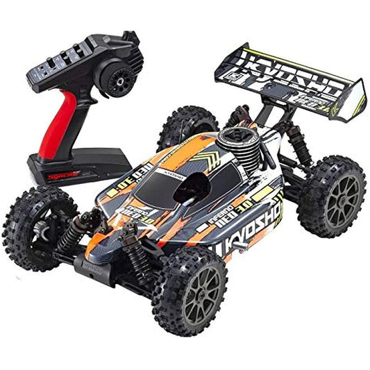 Kyosho Kyoso 1/8 Scale 21 Engine 4WD Racing Buggy Ready Set Inferno NEO 3.0 Color Type 3 Orange Radio Control 33012T3