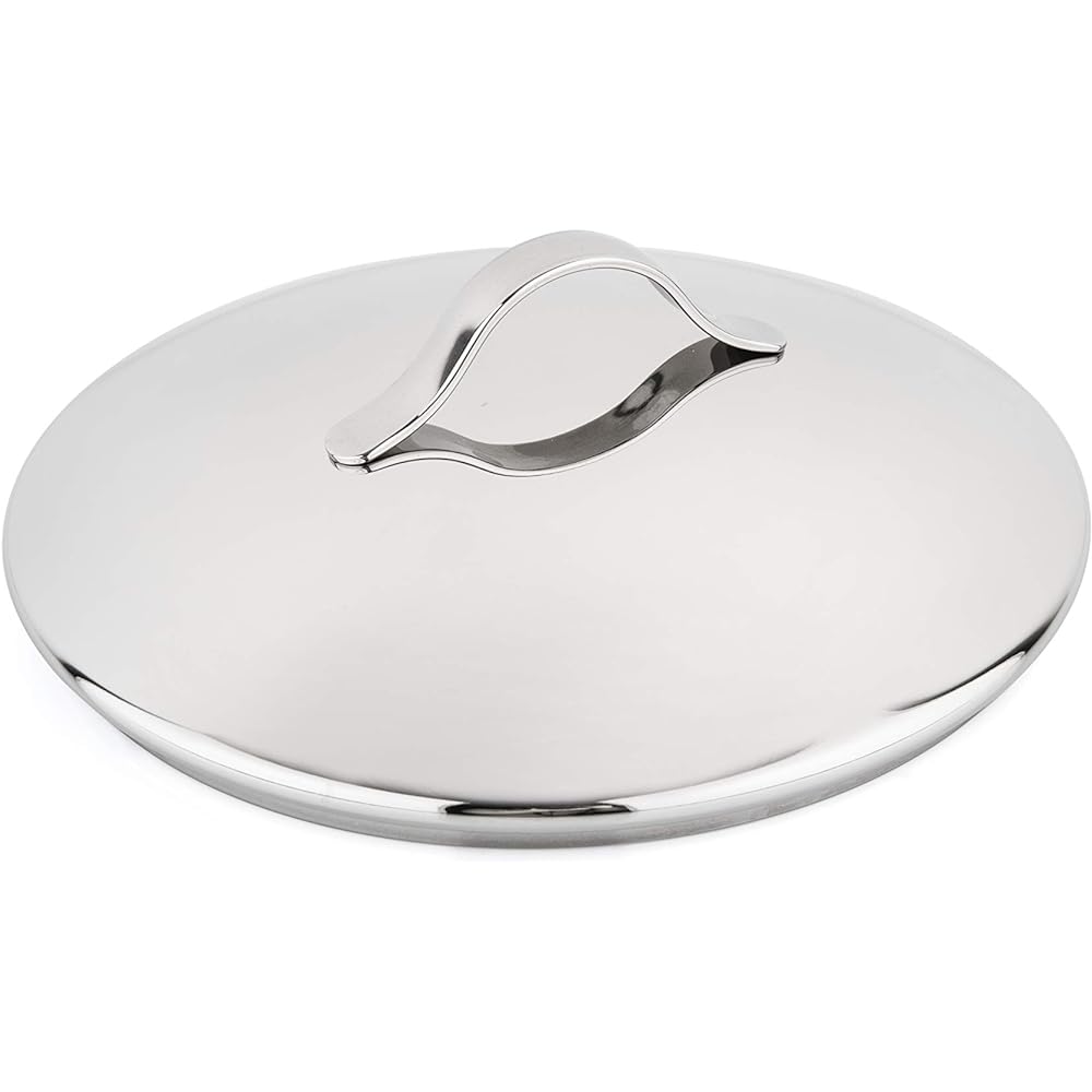 Barazzoni Stock Pot with Lid 24cm DOLCE VITA Stainless Steel
