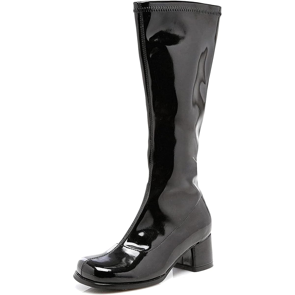 Ellie Shoes E-175-Dora 1 Heel Children Gogo Boot