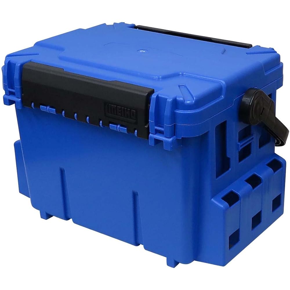 MEIHO Bucket Mouse BM-7000 Blue. & Hard Belt BM-200 Black [Set Purchase]