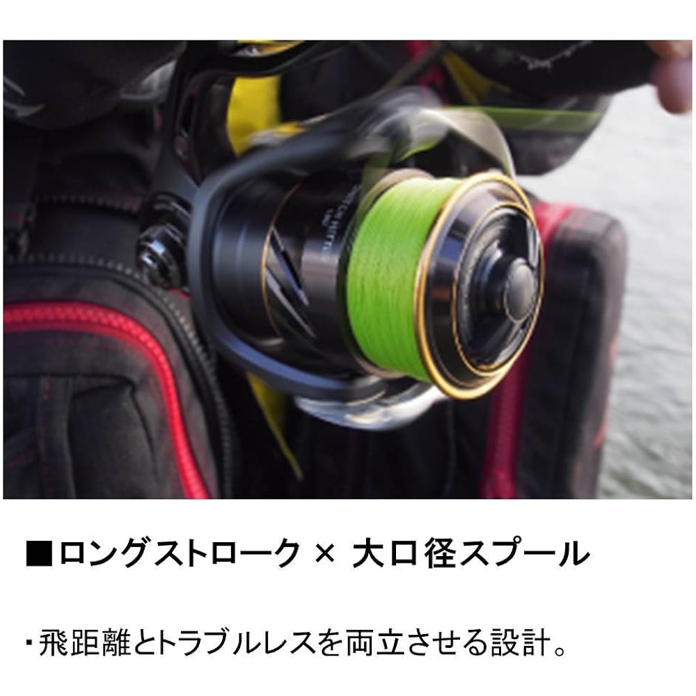 DAIWA Spinning Reel (Lever Brake) 18 SWITCH HITTER LBD Switch Hitter (2018 Model)