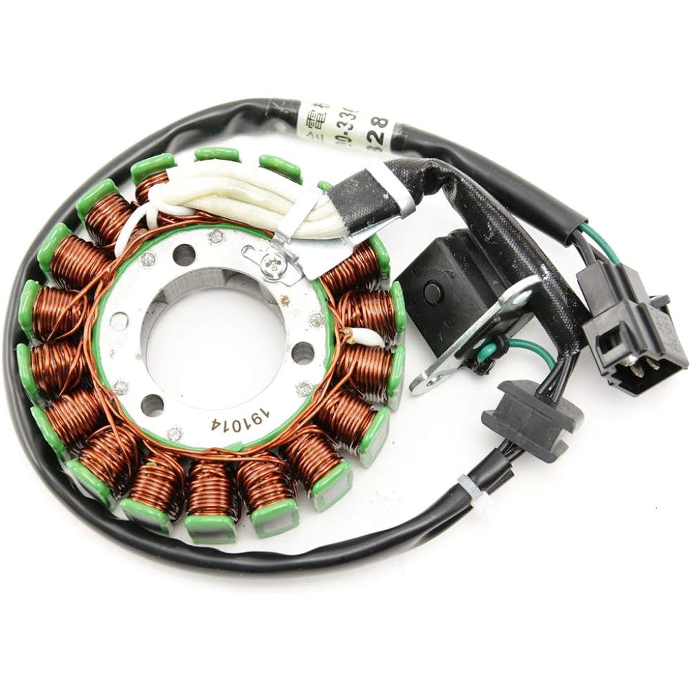 Taiwan SUZUKI genuine address V125G CF4EA (ADDRESS V125G K9) stator coil (generator) 32101D33G70H000 (32101-33G61 32101-33G91 processing required compatible)