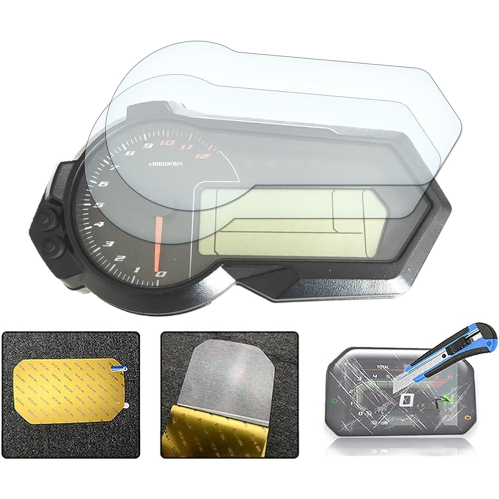 Fits for MINI Benelli TNT125 TNT 125 BJ125-3E BJ 125-3E Motorcycle Accessories Cluster Scratch Protection Film Screen Protector Instrument