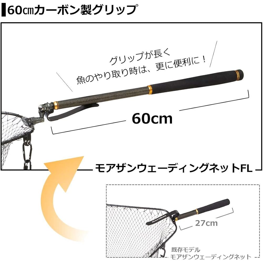 DAIWA More Than Wading Net FL