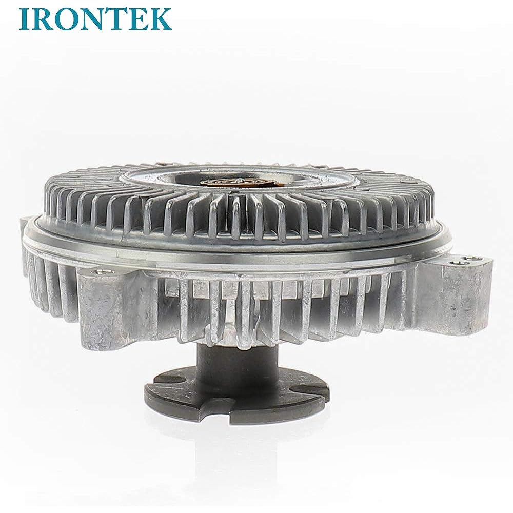 IRONTEK Engine Cooling Fan Clutch Mercedes-Benz 380SEL, 380SL, 380SEC, 380SE, 500SEC, 500SEL, 560SL, 420SEL, 560SEC, 560SEL Radiator Fan Clutch 1162001122