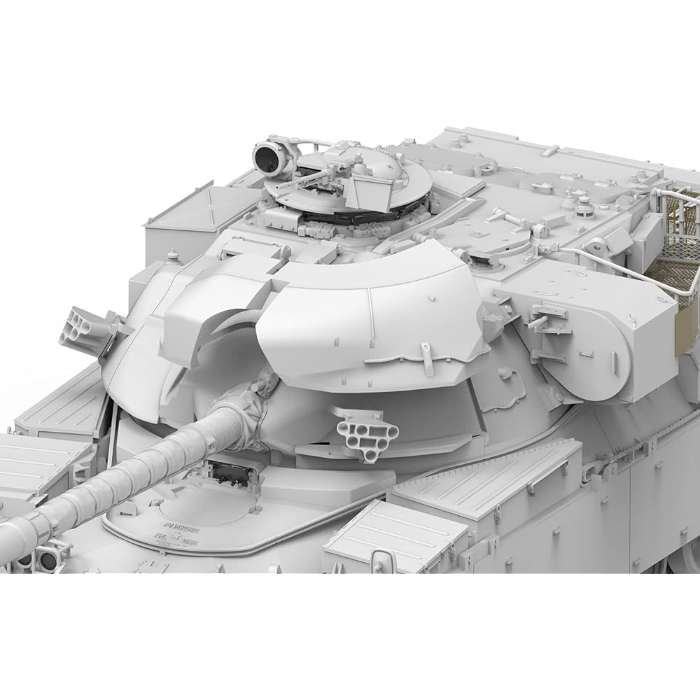 Mon Model 1/35 British Army Main Battle Tank Chieftain Mk.10 Plastic Model MTS051